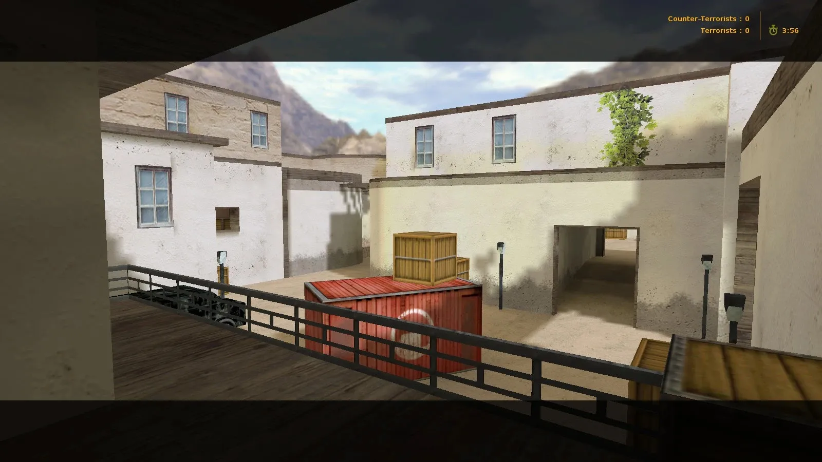 Скачать Карта de_mirage2 для CS 1.6 - детали и тактика - Скриншот