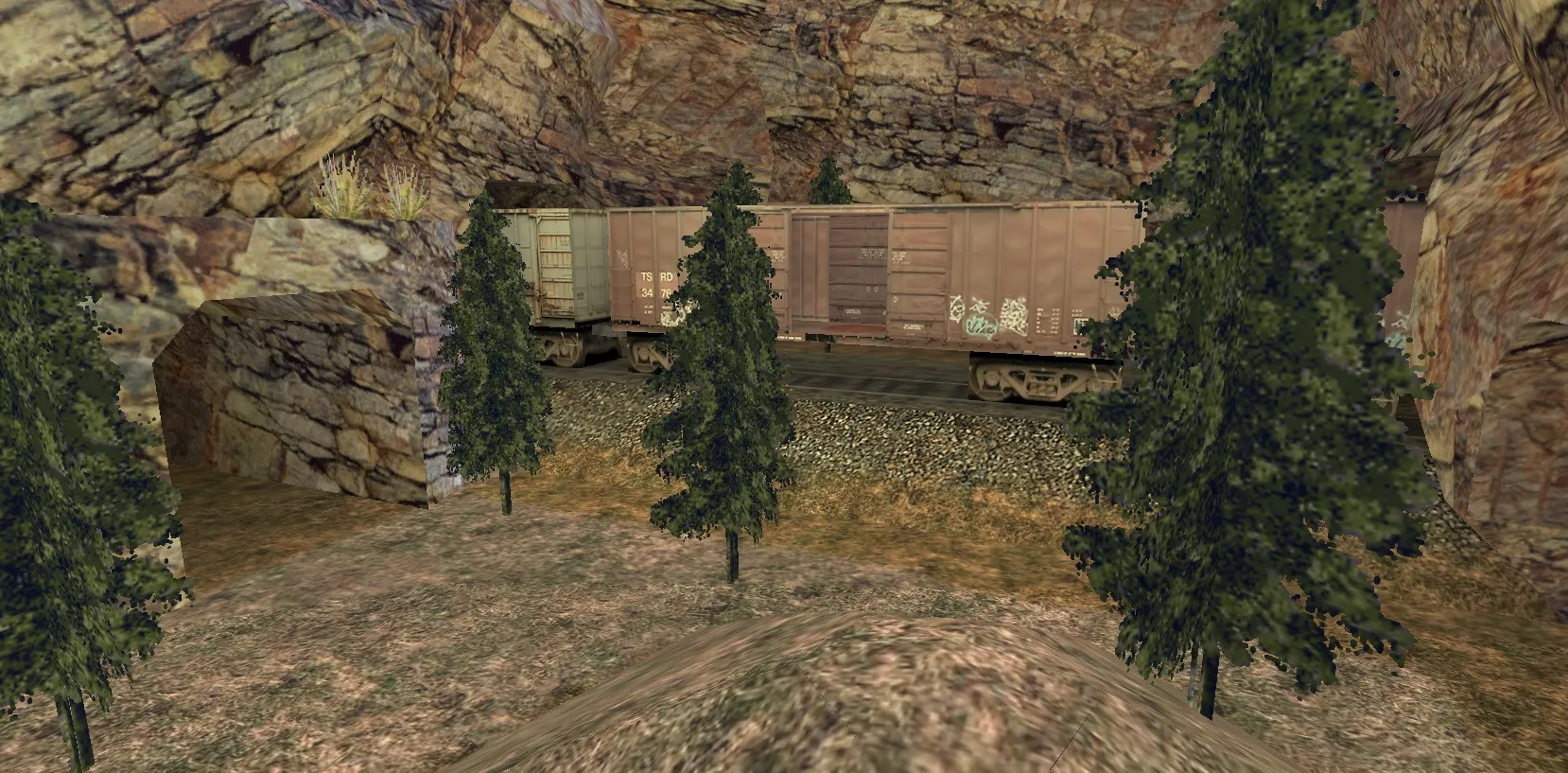 Карта de_meltdown для CS 1.6 - Стратегии и особенности — скриншот 12