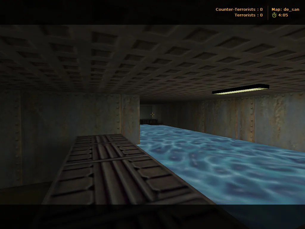 Скачать Карта de_san для CS 1.6: Тактический анализ и оптимизация - Скриншот