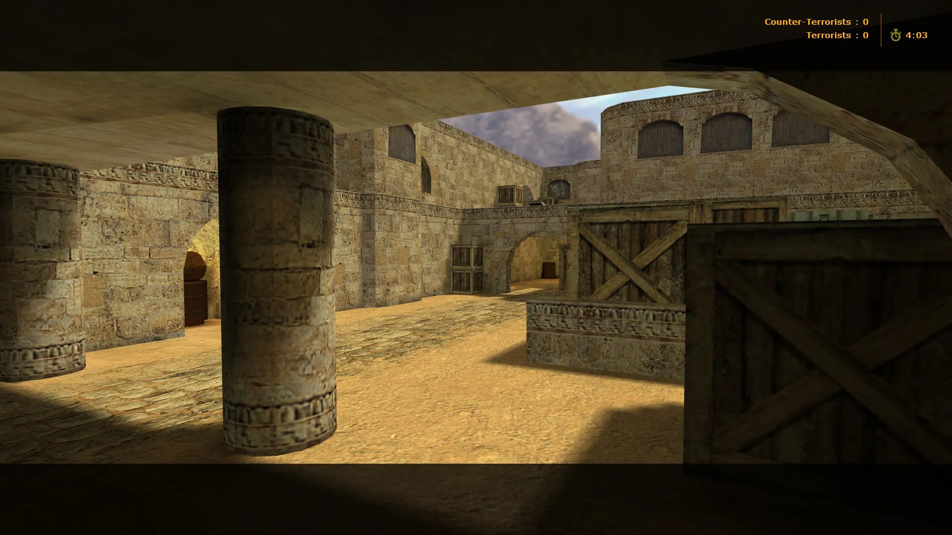 de_dust_es для CS 1.6: тактика за Т и КТ, точки, .nav, оптимизация, настройка для стабильного FPS — скриншот 7