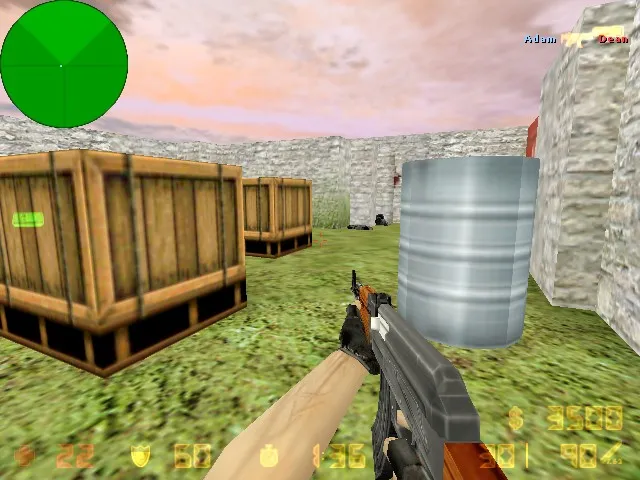de_astecwarfare_v2 для CS 1.6: карта, точки, .nav для ботов, оптимизация wpoly/epoly — скриншот 3