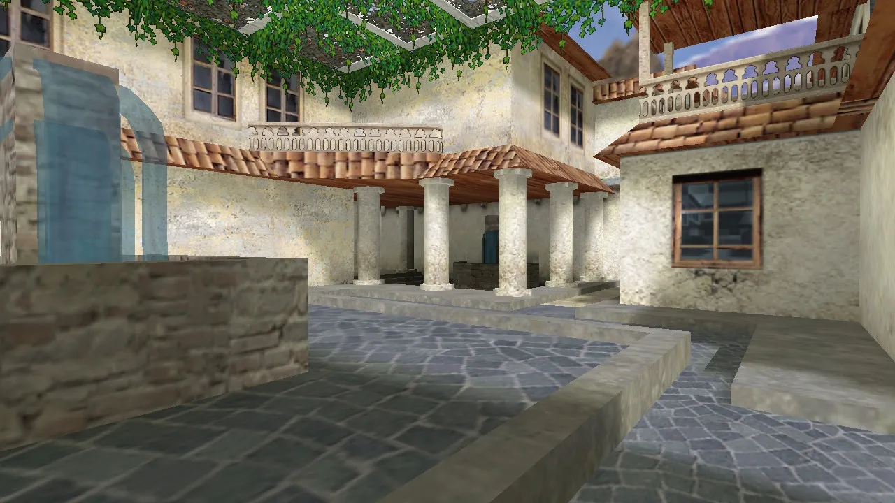 Скачать Карта de_lost_city для CS 1.6: Тактические возможности и особенности - Скриншот