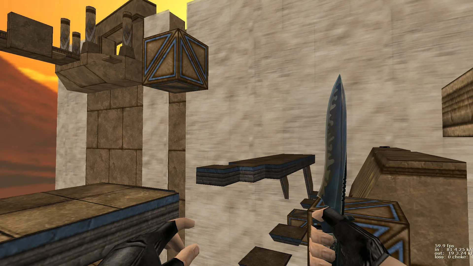 Скачать deathrun_icarus2 — карта deathrun для CS 1.6: ловушки, раунды, точки и оптимизация - Скриншот
