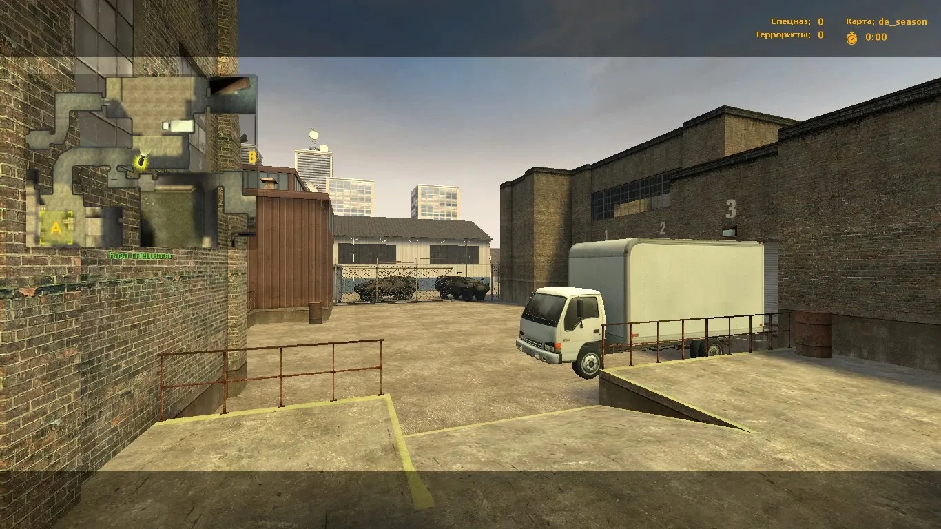 Карта de_season_b3 для CS 1.6 - Обзор и Тактики — скриншот 6