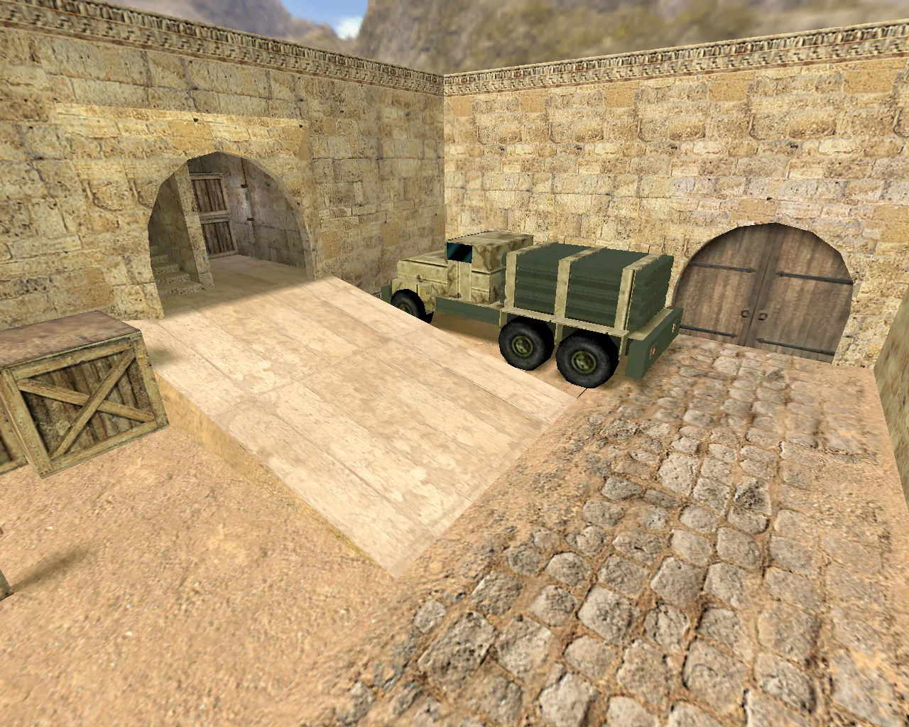 Скачать de_dust2012 карта для CS 1.6: баланс сторон, точки, .nav для ботов, оптимизация wpoly/epoly - Скриншот