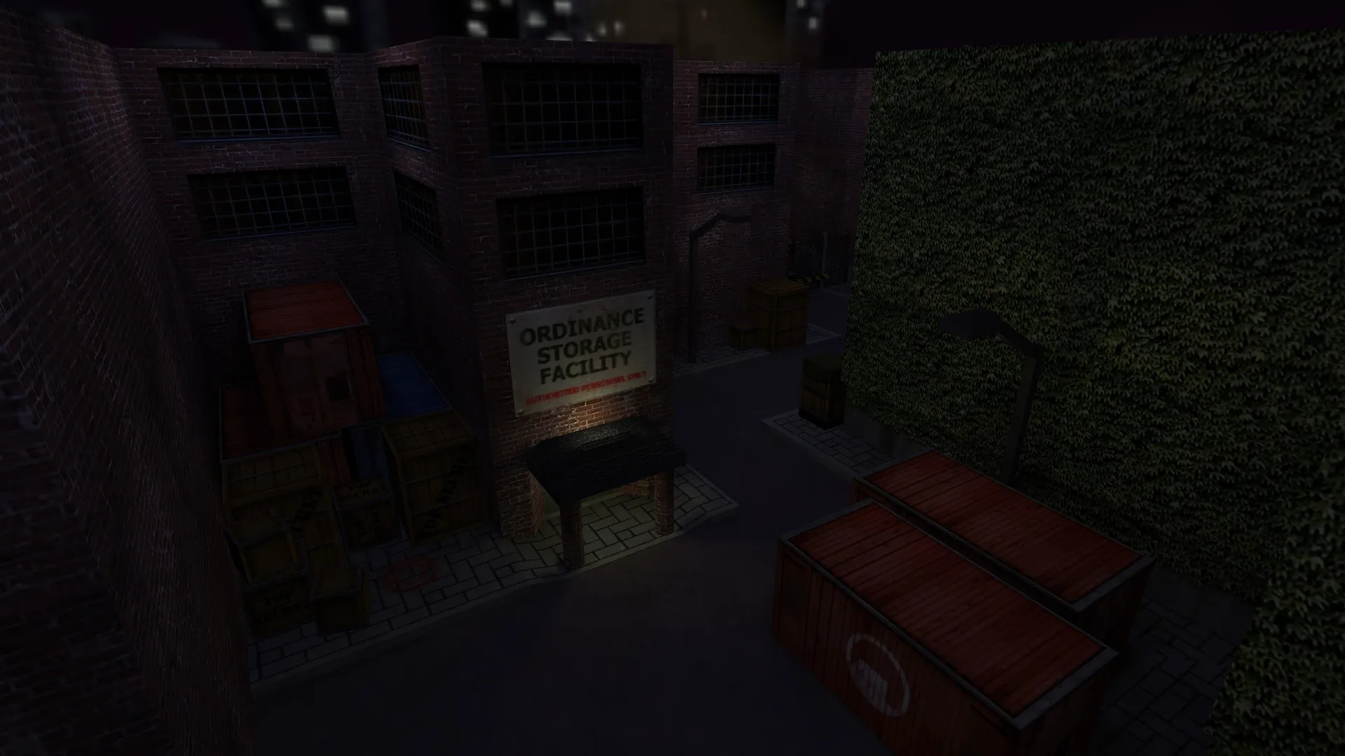 Скачать Карта de_urbanassault для CS 1.6 – Подробный обзор и тактика - Скриншот