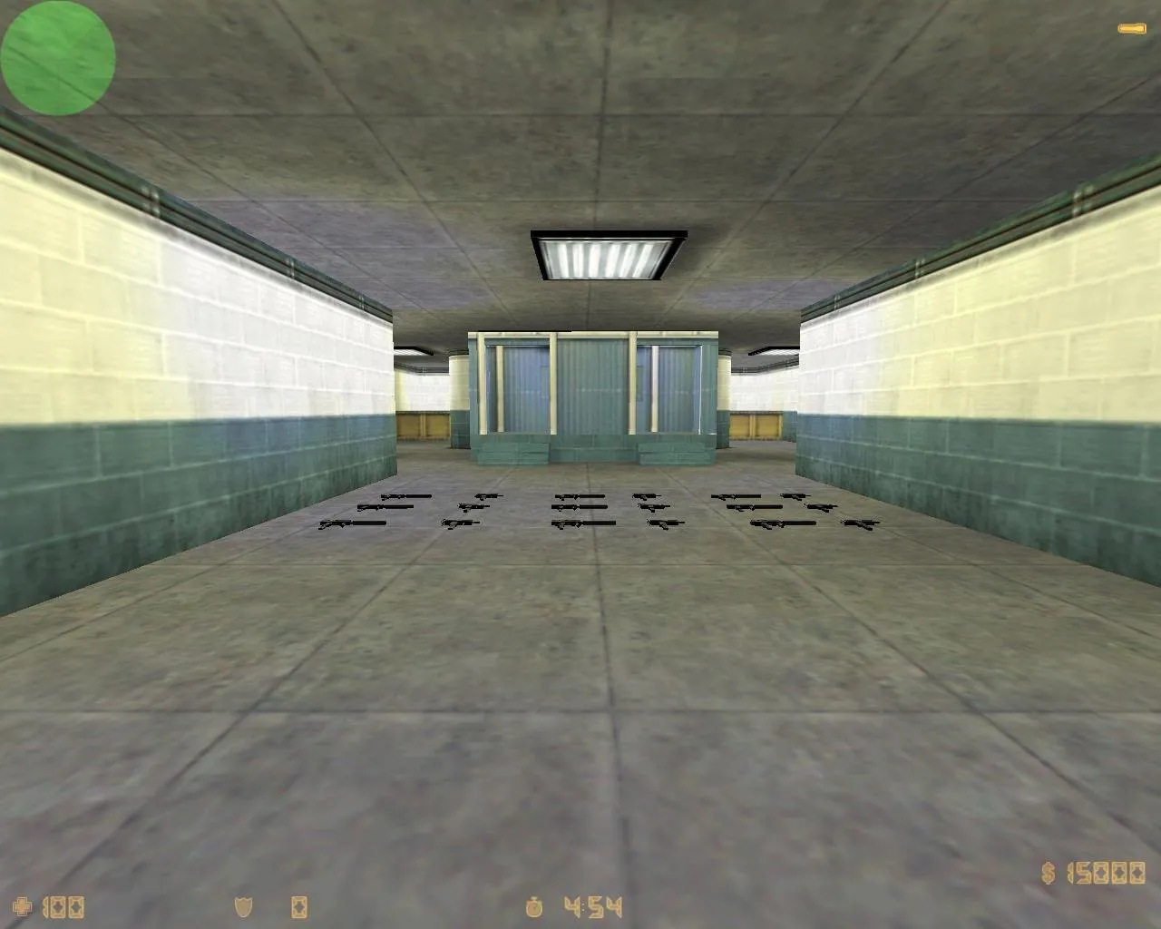 aim_first_pm — DE карта для CS 1.6: точки, боты .nav, баланс сторон и оптимизация wpoly/epoly — скриншот 1