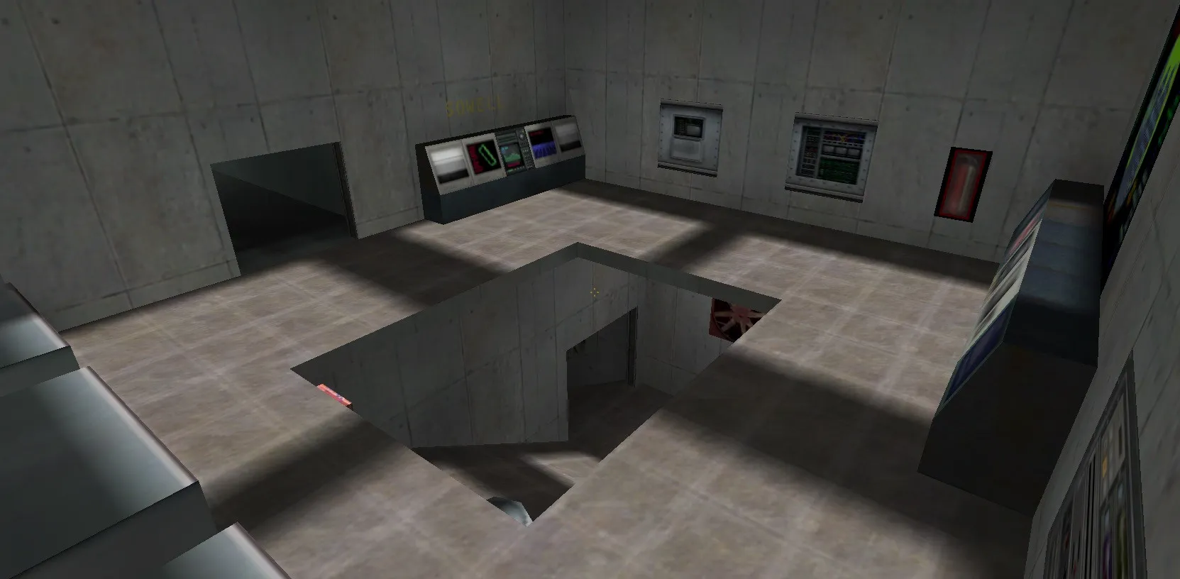 Карта de_moonbasezero для CS 1.6: Тактические особенности и оптимизация — скриншот 12