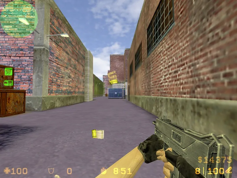 Скачать Dinamic Shells: модель гильз для CS 1.6 с анимацией осмотра, звуками и точной графикой - Скриншот