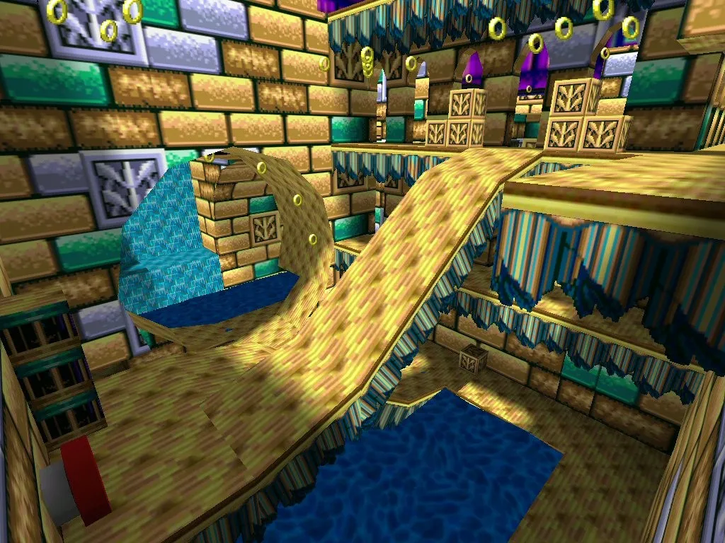 Скачать Карта sonic_hydrocityzone для CS 1.6 - Гид по тактикам и особенностям - Скриншот