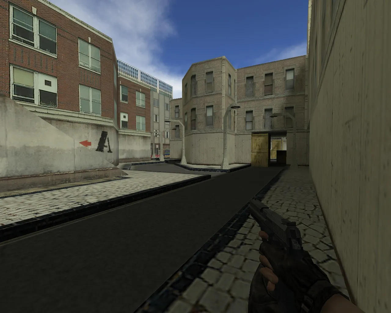de_bronxdust2_xnetam — DE карта для CS 1.6: тёмные углы, точки под плент, .nav и оптимизация — скриншот 6