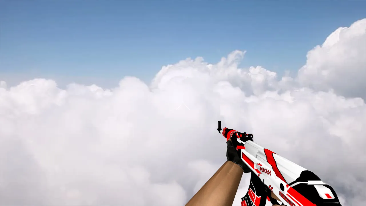 Скачать Модель «AK-47 Curzon» для CS 1.6 - Погрузитесь в игру - Скриншот