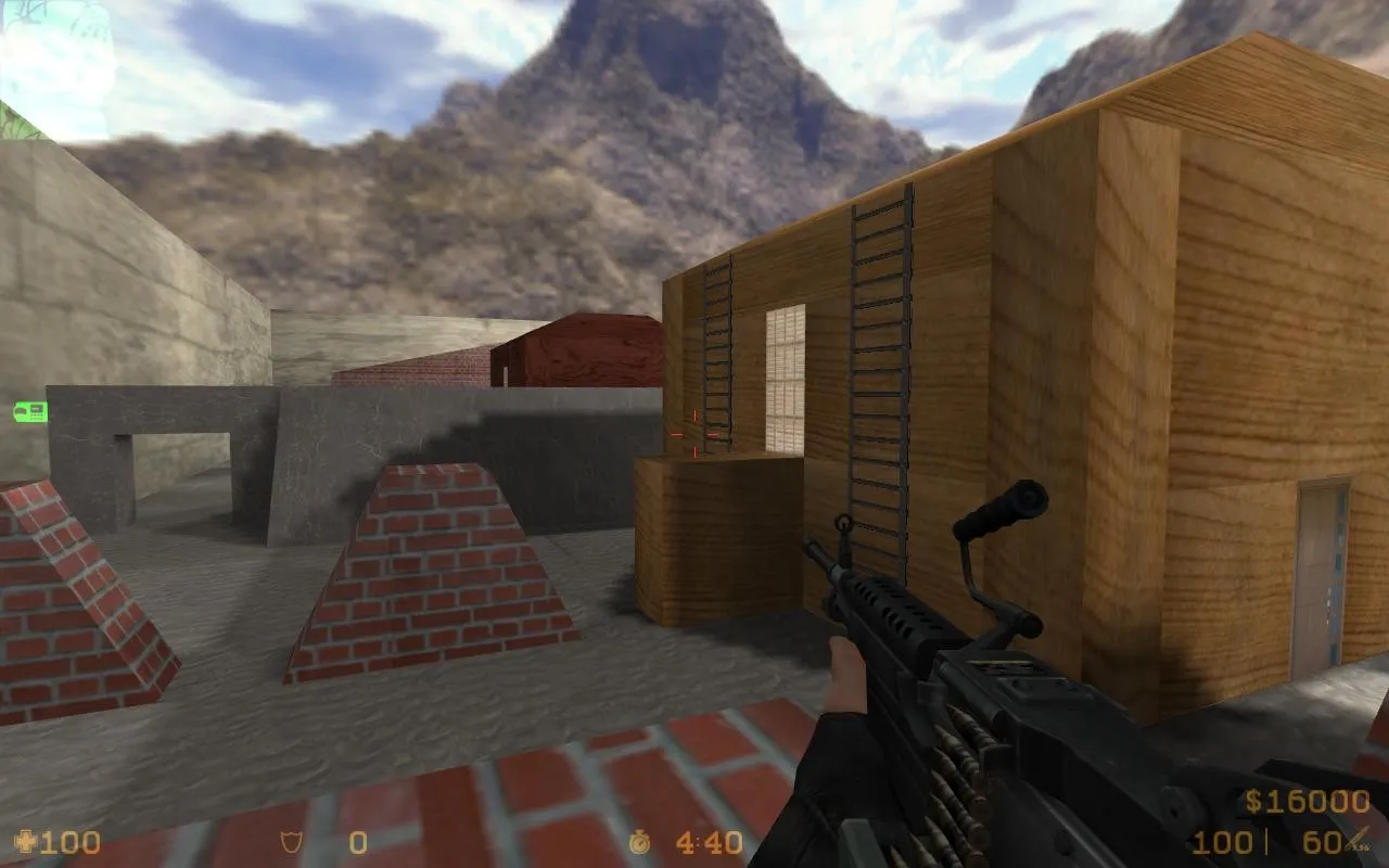 Скачать Карта de_rambo2012 для Counter-Strike 1.6 - Тактические особенности и оптимизация - Скриншот