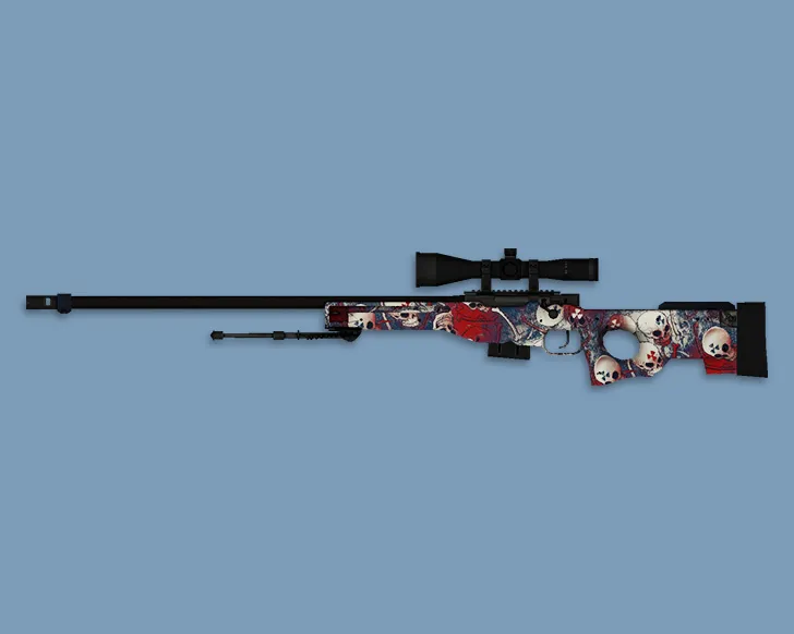 Скачать Модель «AWP «Ахерон»» для CS 1.6 - Высокое качество и точность - Скриншот