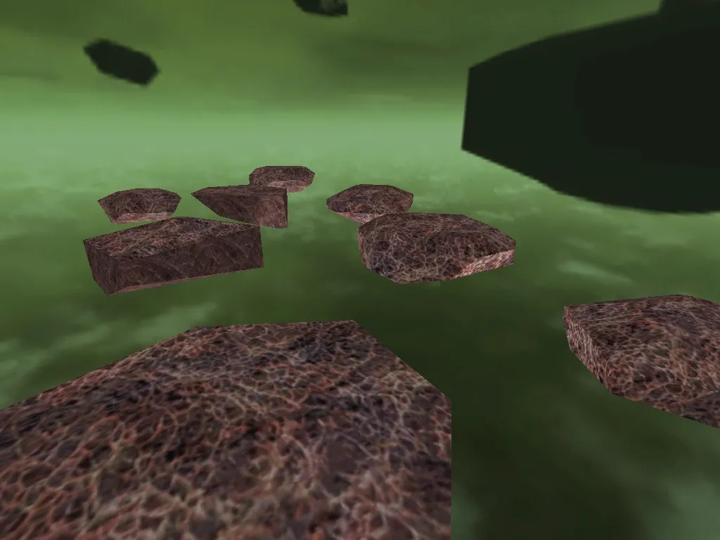 deathrun_xen_world_b6 для CS 1.6: тактика, точки, боты (.nav) и оптимизация wpoly/epoly — скриншот 9