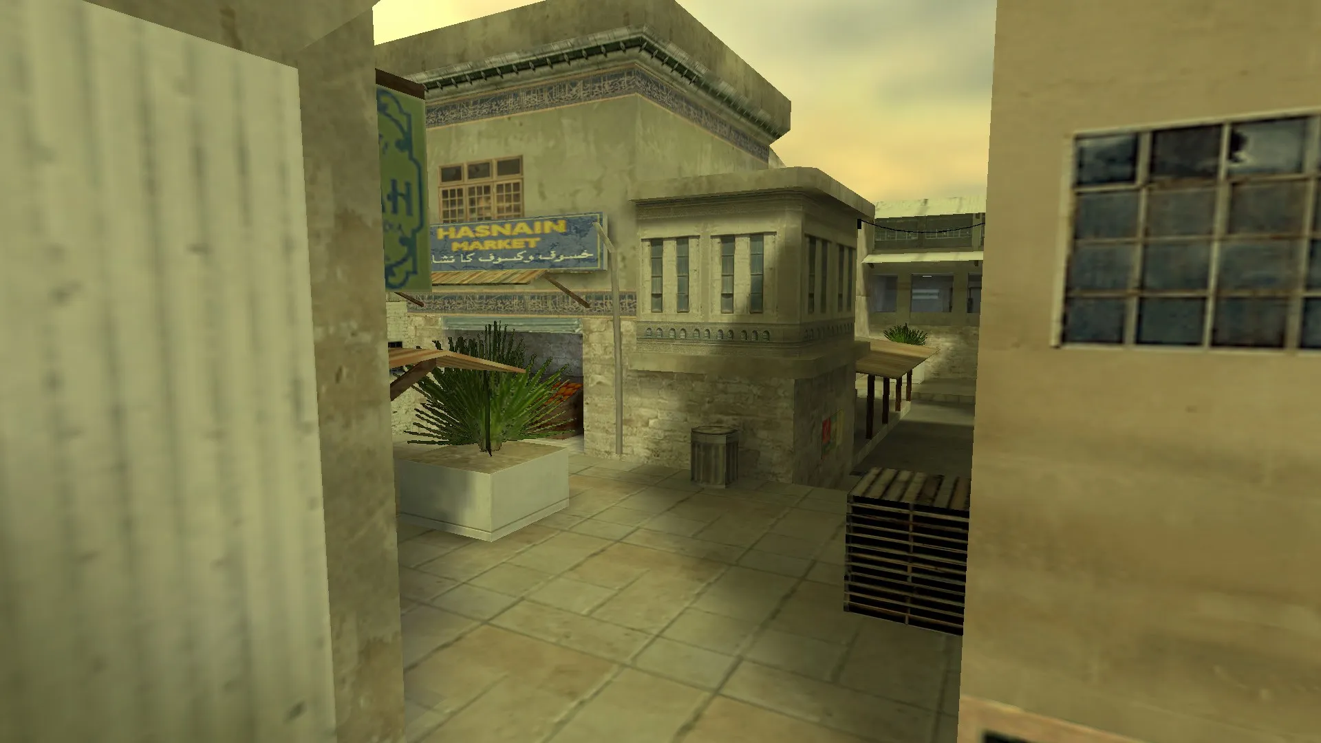 Скачать Карта de_karachi01 для CS 1.6: Тактический анализ и особенности - Скриншот