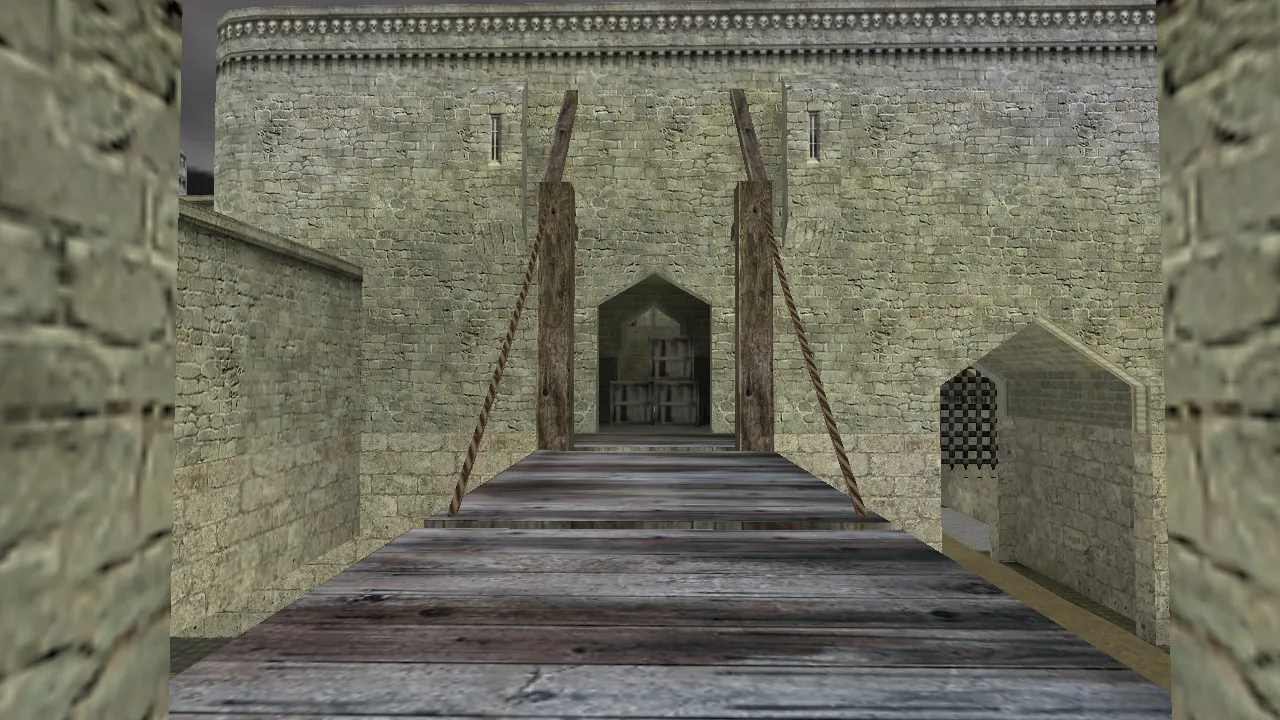 Карта de_ming для CS 1.6 – Тактические возможности и особенности — скриншот 1