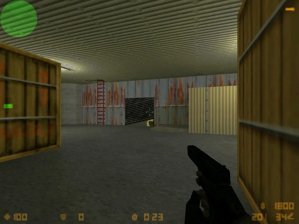 Карта de_nuke_esp_winter для CS 1.6: Полная информация и тактики — скриншот 7