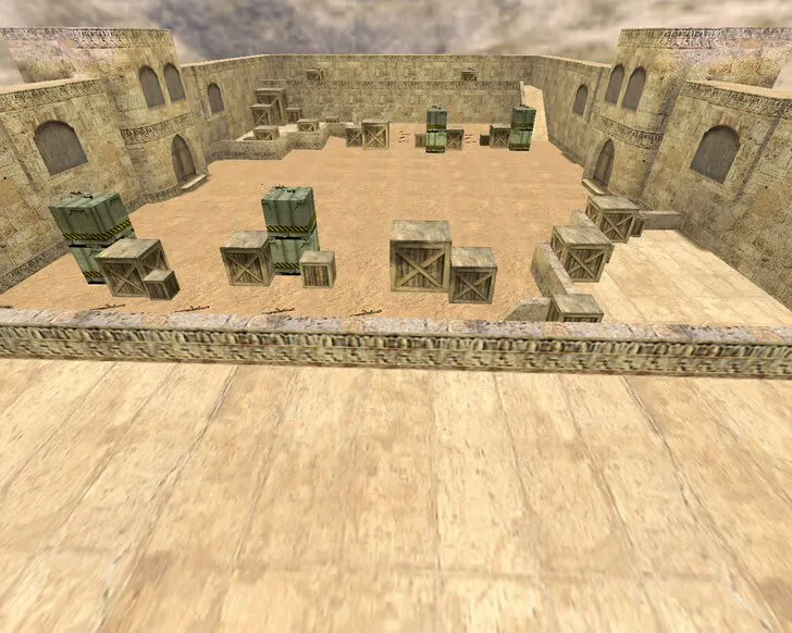 aim_map - Оптимизированная карта для CS 1.6 — скриншот 3
