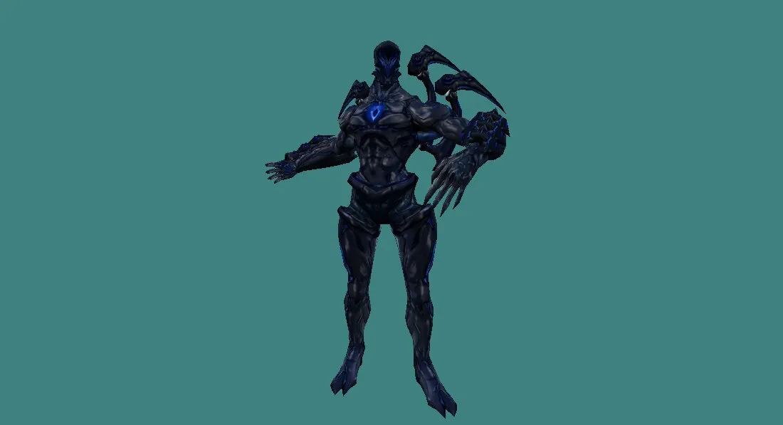 Скачать Модель Xeno для CS 1.6 - Скриншот