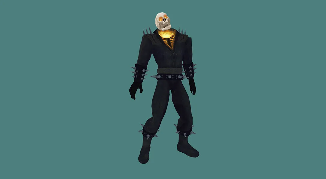 Скачать Ghost Rider Модель Игрока | CS:1.6 - Скриншот