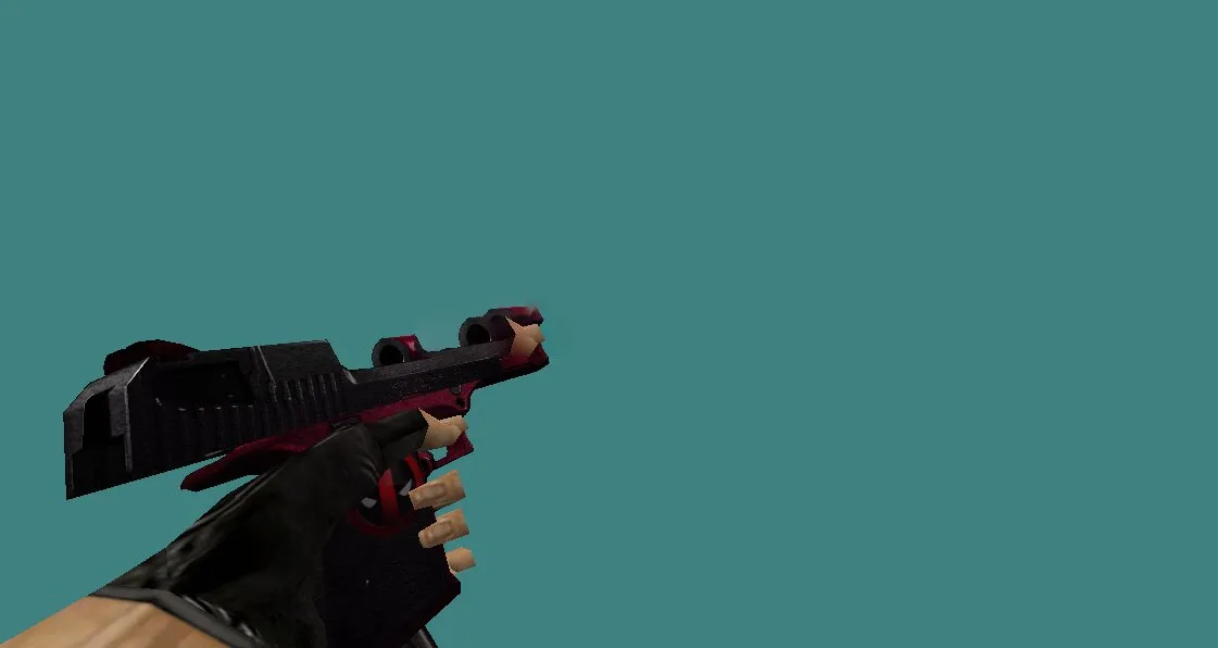 Скачать Deagle Deadpool | Детализированный Модельный Орех - Скриншот