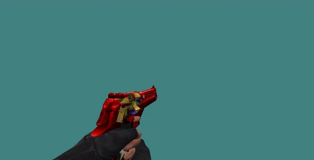 Скачать Deagle Xmas | Детализированный и Анимированный Минор - Скриншот