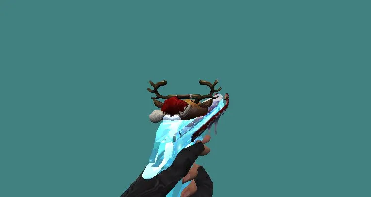 Скачать Deagle Xmas Crystal - Скриншот
