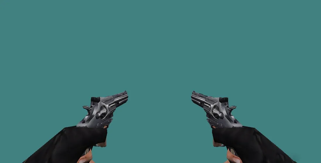 Скачать Dual Berettas Dual Revolvers | CS 1.6 - Скриншот
