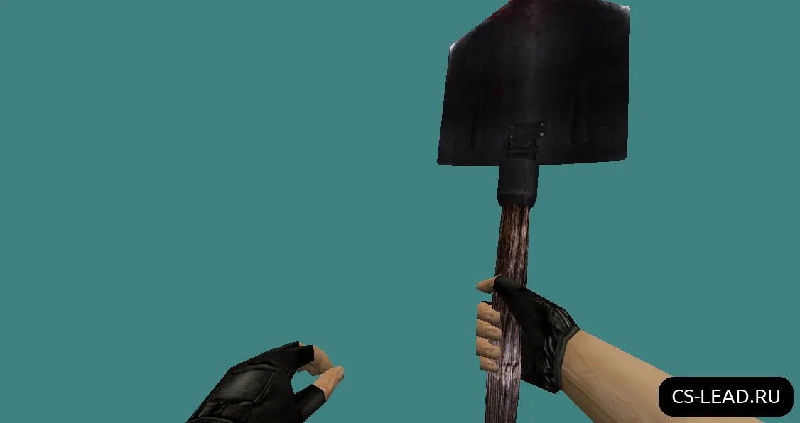 Скачать Модель ножа [Shovel] для CS 1.6 - Скриншот