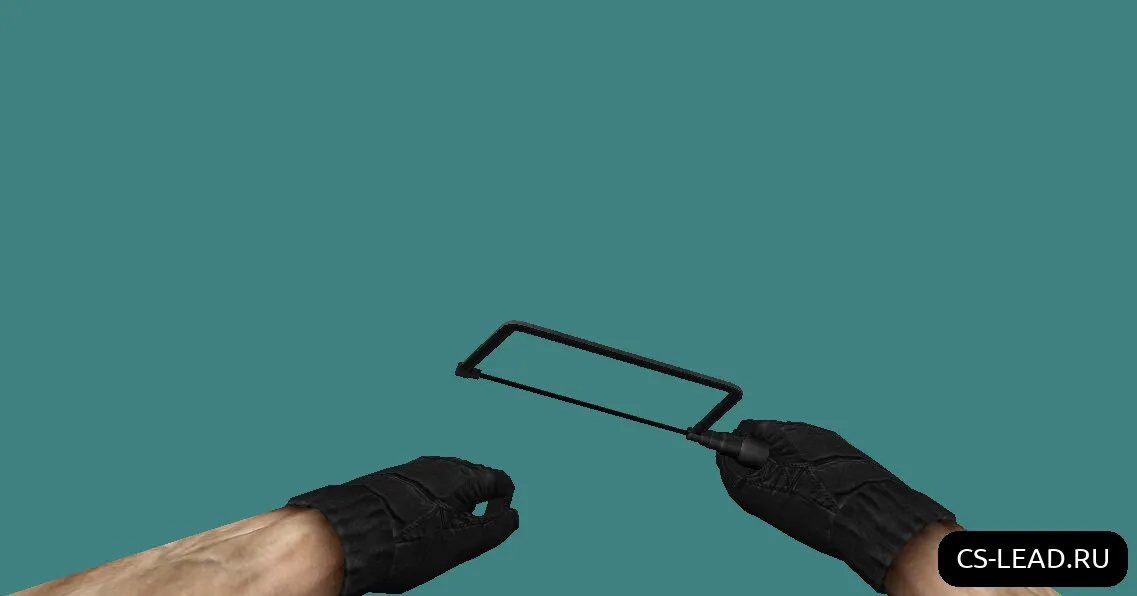 Скачать Модель ножа [Ножовка] для CS 1.6 - Скриншот