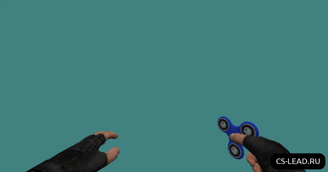 Скачать Модель ножа Fidget Spinner для CS 1.6 - Скриншот