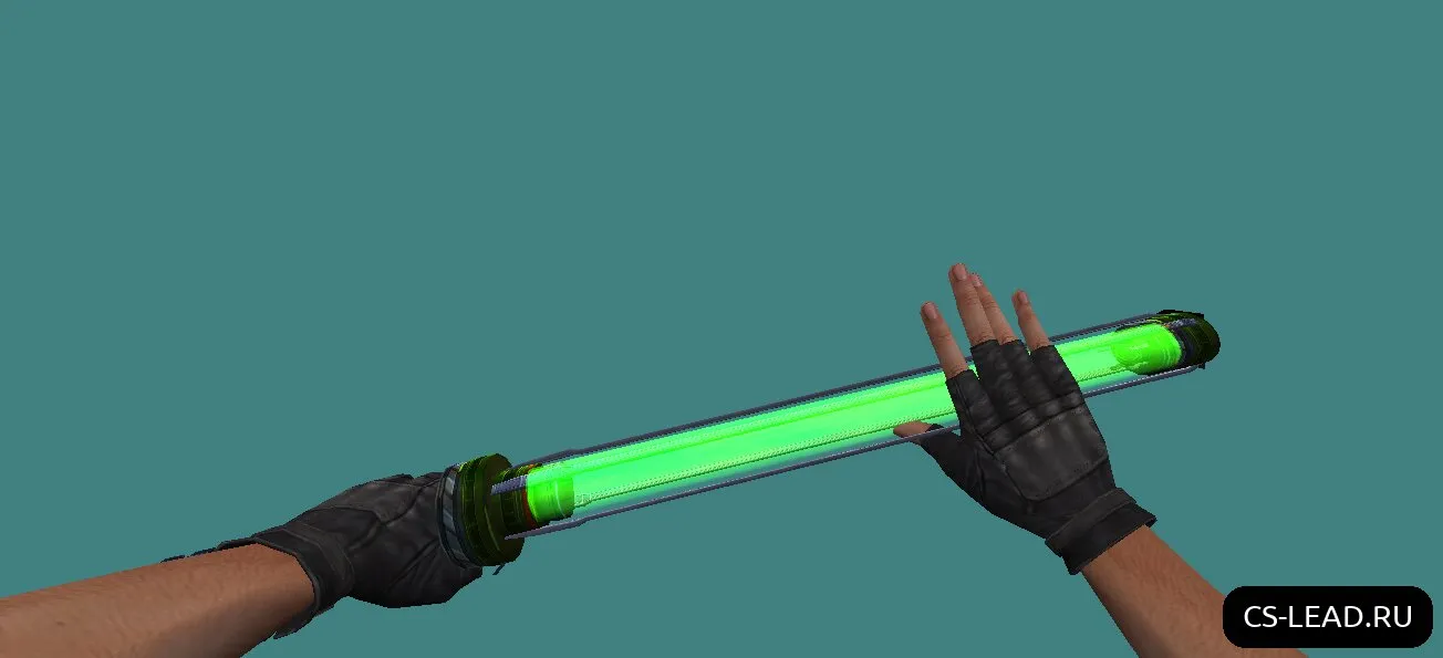 Скачать Модель ножа [Katana] (Plasma) для CS 1.6 - Скриншот