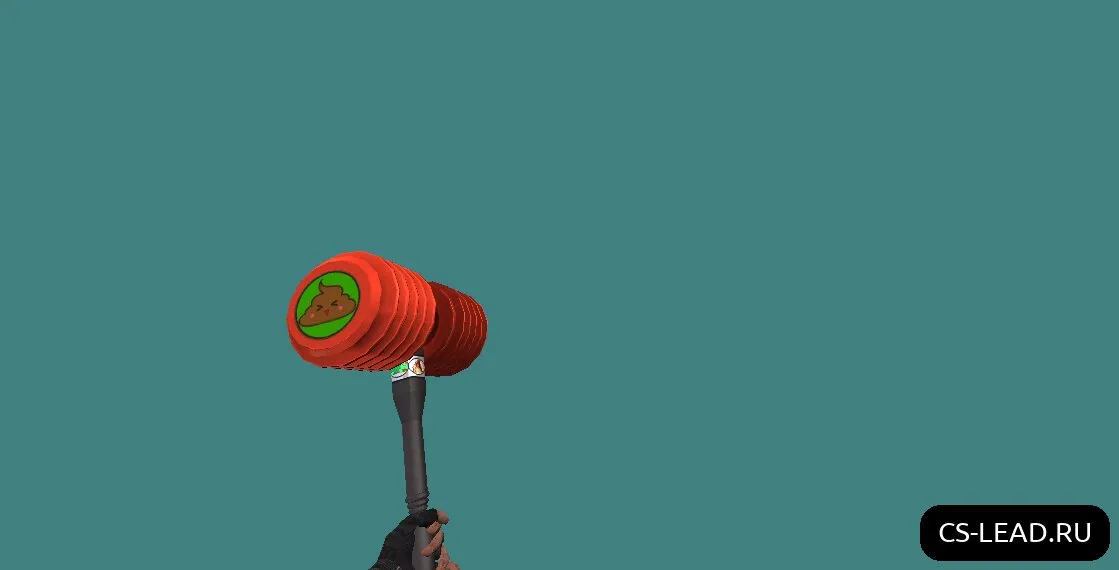 Скачать Модель ножа [Toy hammer] для CS 1.6 - Скриншот