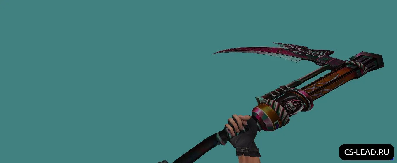 Скачать Модель ножа Thanatos Reskin - Скриншот