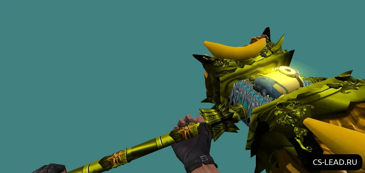 Скачать Модель ножа [Warhammer] (Minion) для CS:1.6 - Скриншот