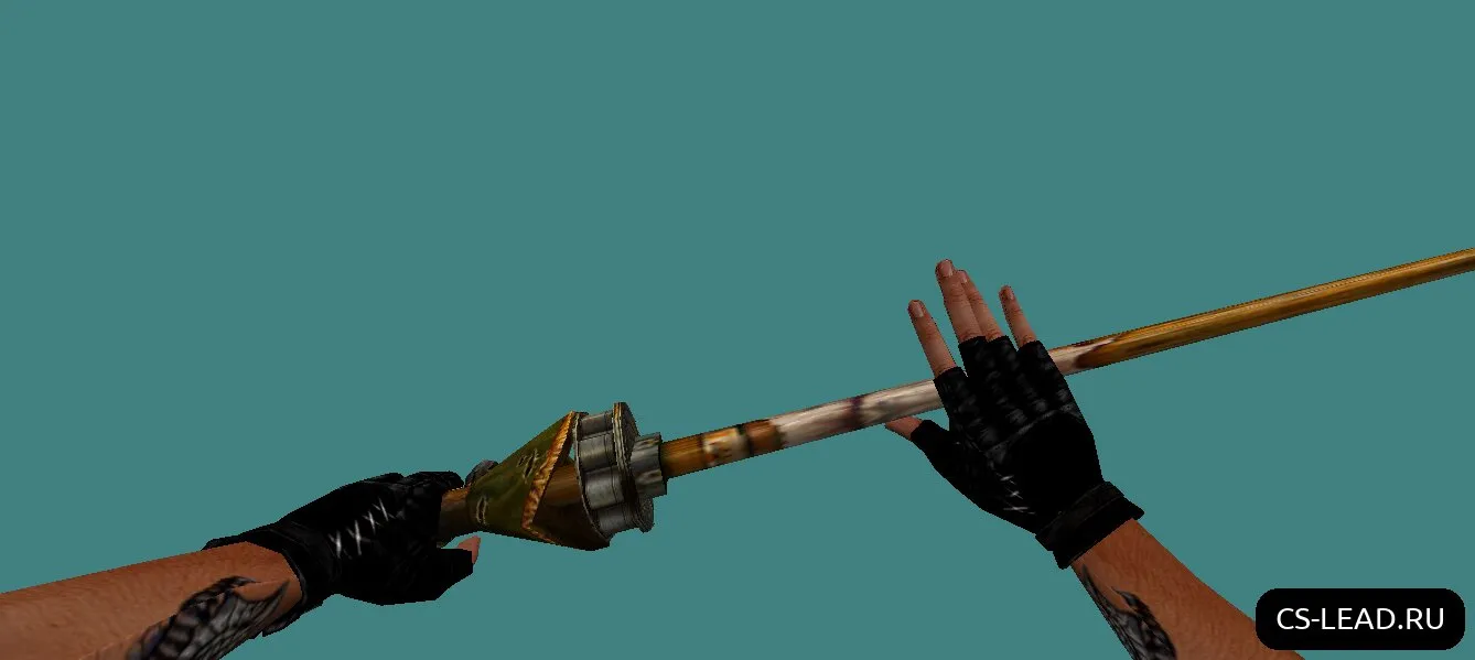 Скачать Модель ножа [Katana] (Oz) для CS 1.6 - Скриншот