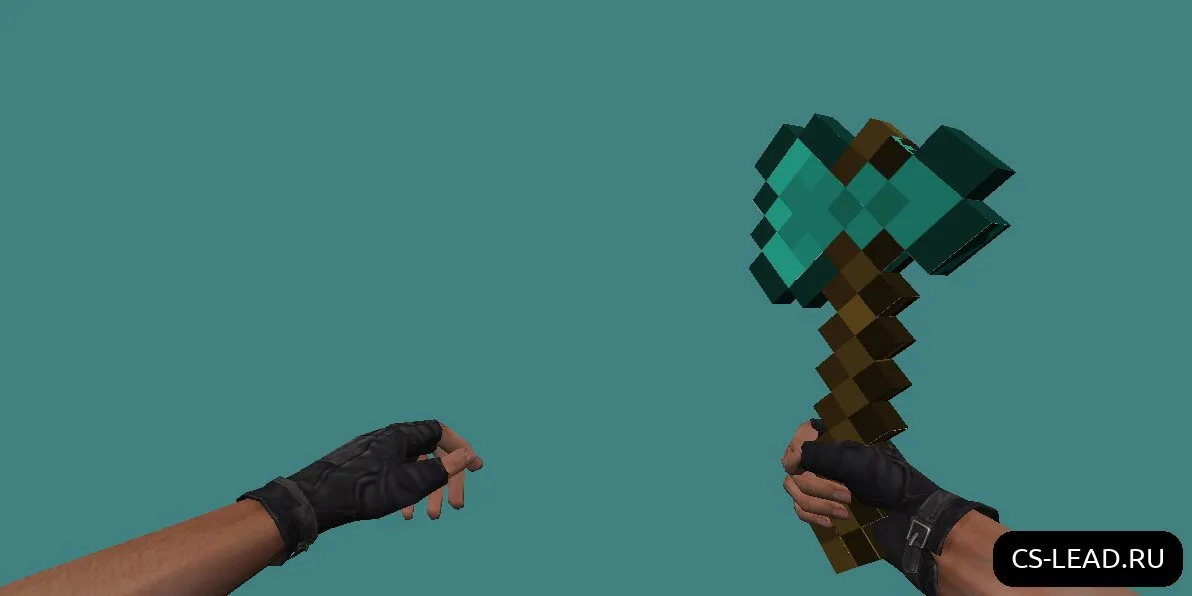 Скачать Модель ножа [Pickaxe] для CS 1.6 - Скриншот