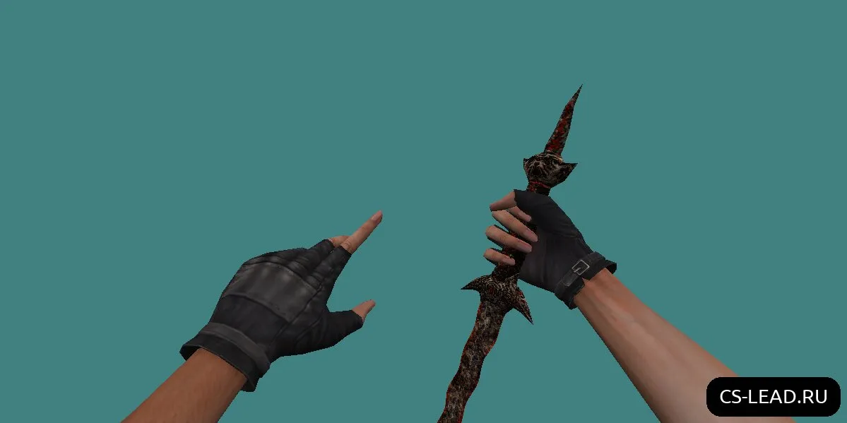 Модель ножа Razor для CS 1.6 — скриншот 1