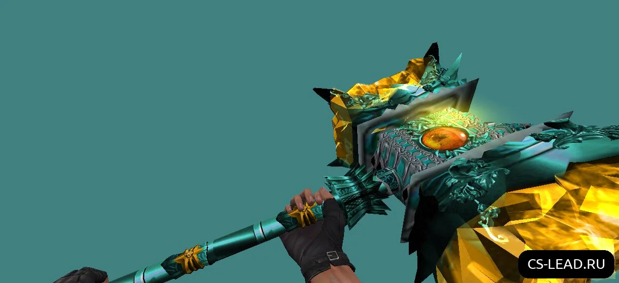 Скачать Модель ножа Warhammer Janus - Скриншот