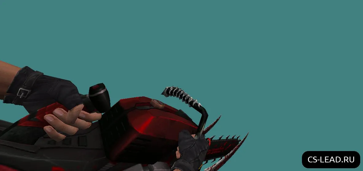 Скачать Модель бензопилы Blood для CS 1.6 - Скриншот