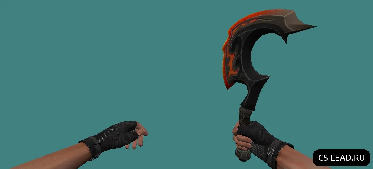 Скачать Модель ножа Chaos Knight | CS 1.6 - Скриншот