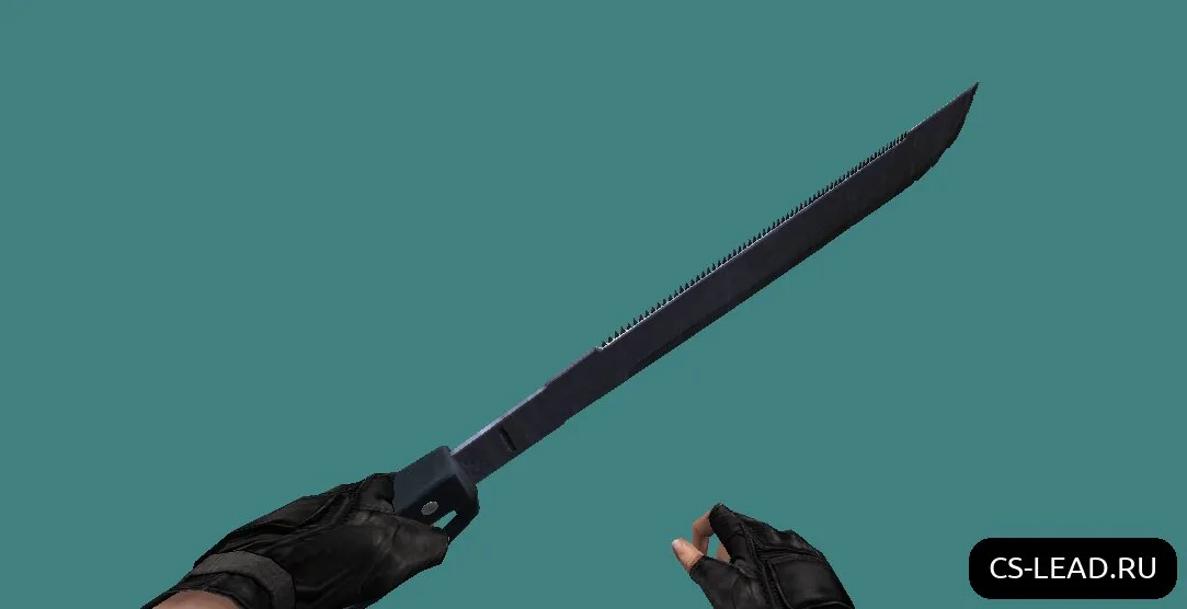 Скачать Machete Knife Model for CS 1.6 - Скриншот