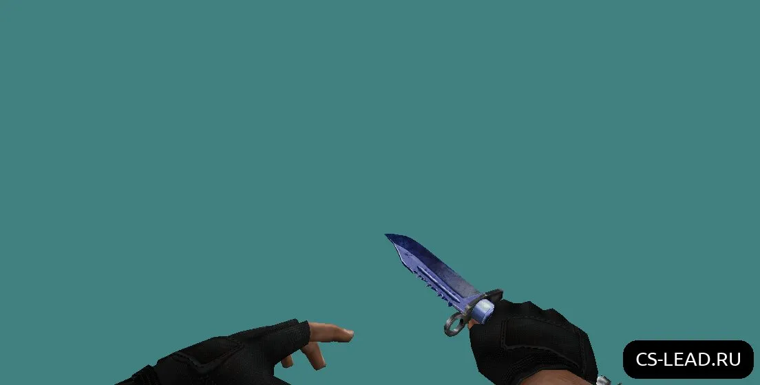 Скачать Модель ножа M9 Bayonet (Remake) для CS 1.6 - Скриншот