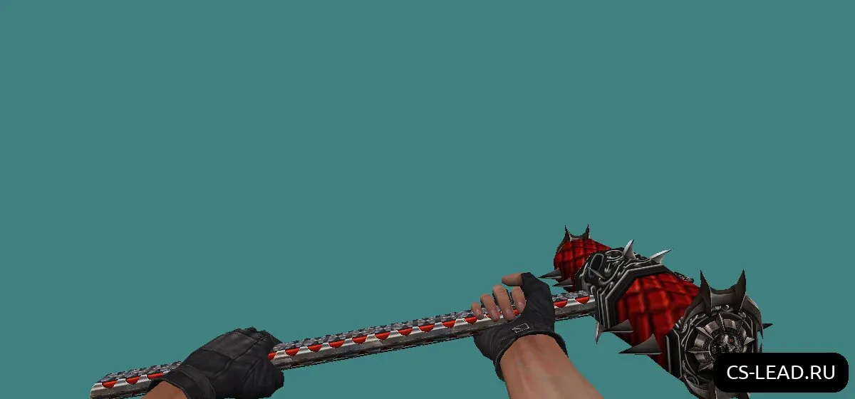 Скачать Модель ножа Hammer (Crimson Hunter) для CS 1.6 - Скриншот