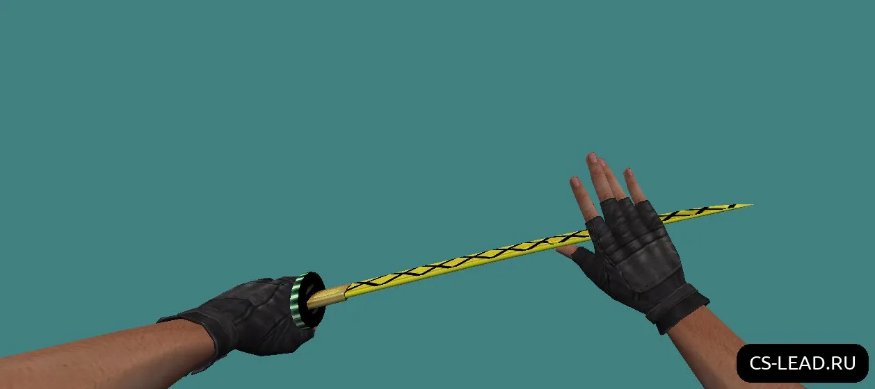 Скачать Модель ножа Katana (Remake) для CS 1.6 - Скриншот