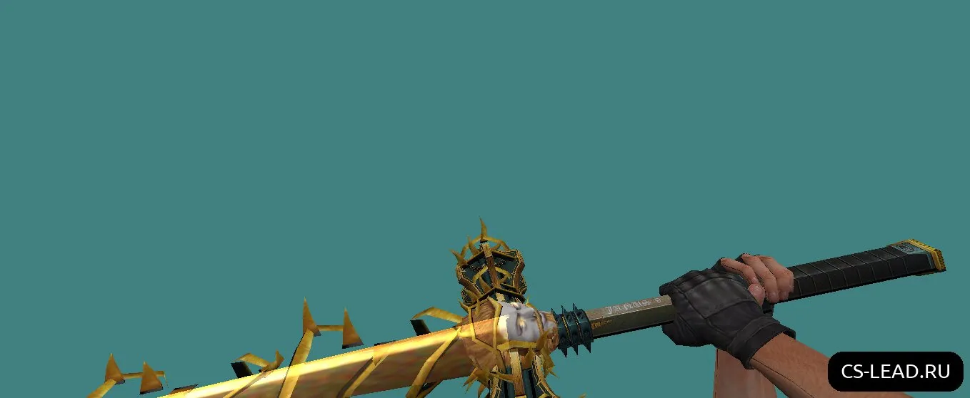 Модель ножа Janus Blade для CS 1.6 — скриншот 1