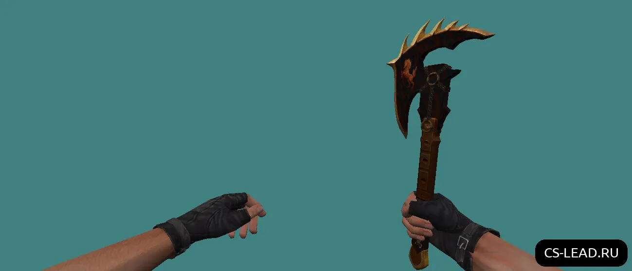 Скачать Модель ножа [Tomahawk] (Horse) для CS 1.6 - Скриншот