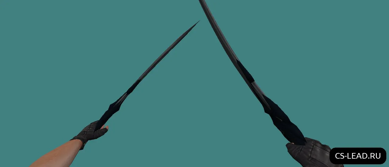 Модель ножа Assassin для CS 1.6 — скриншот 1