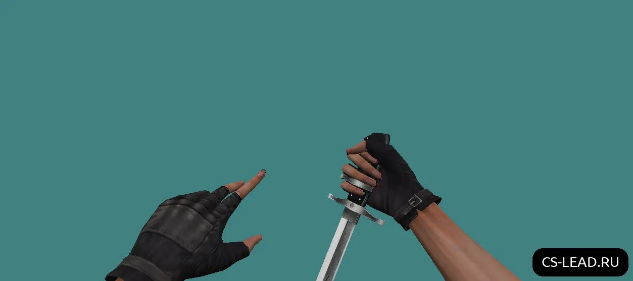 Скачать Модель ножа Cold Steel для CS 1.6 - Скриншот